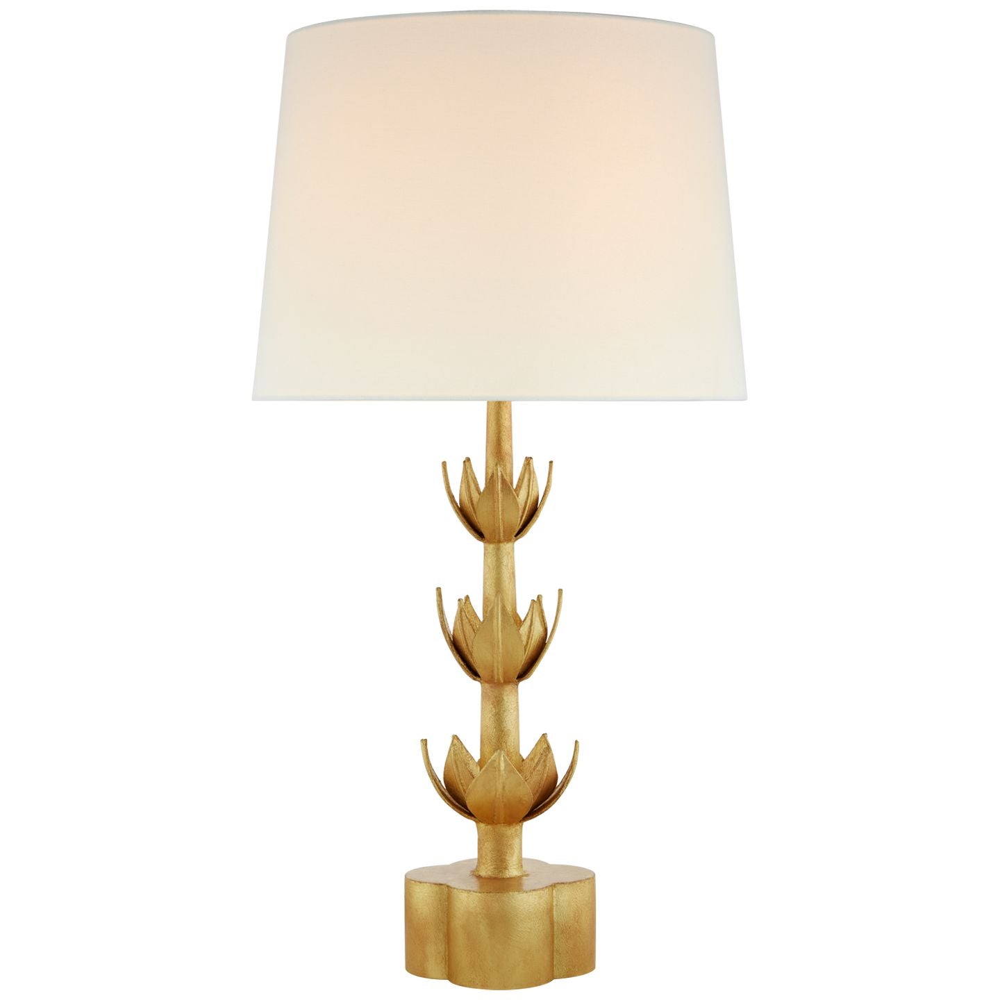 Visual Comfort, Alberto Large Triple Table Lamp