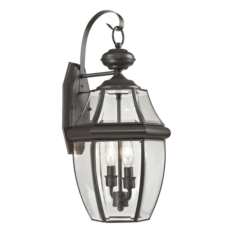 Elk Home, Ashford 21'' High 2 - Light Outdoor Sconce