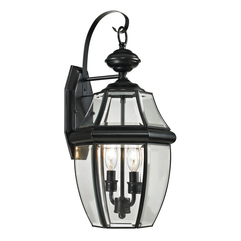 Elk Home, Ashford 21'' High 2 - Light Outdoor Sconce