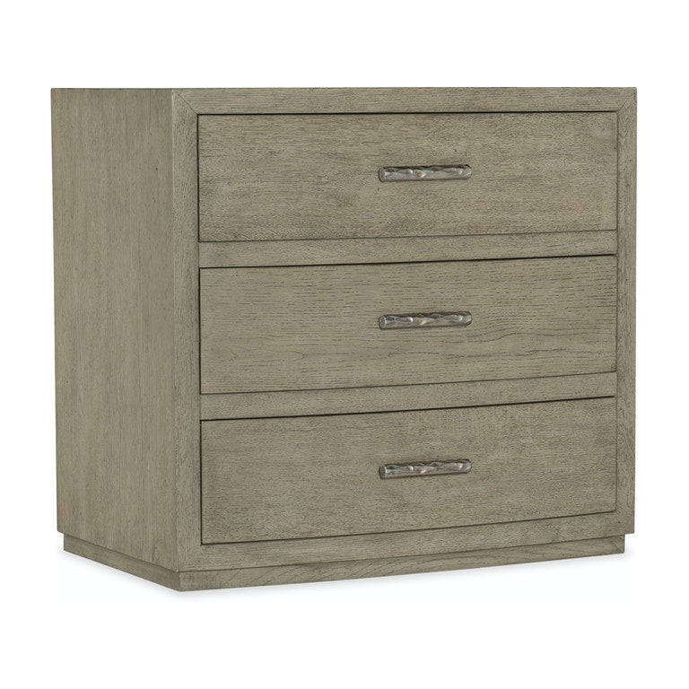 Hooker, Ashford Three Drawer Nightstand