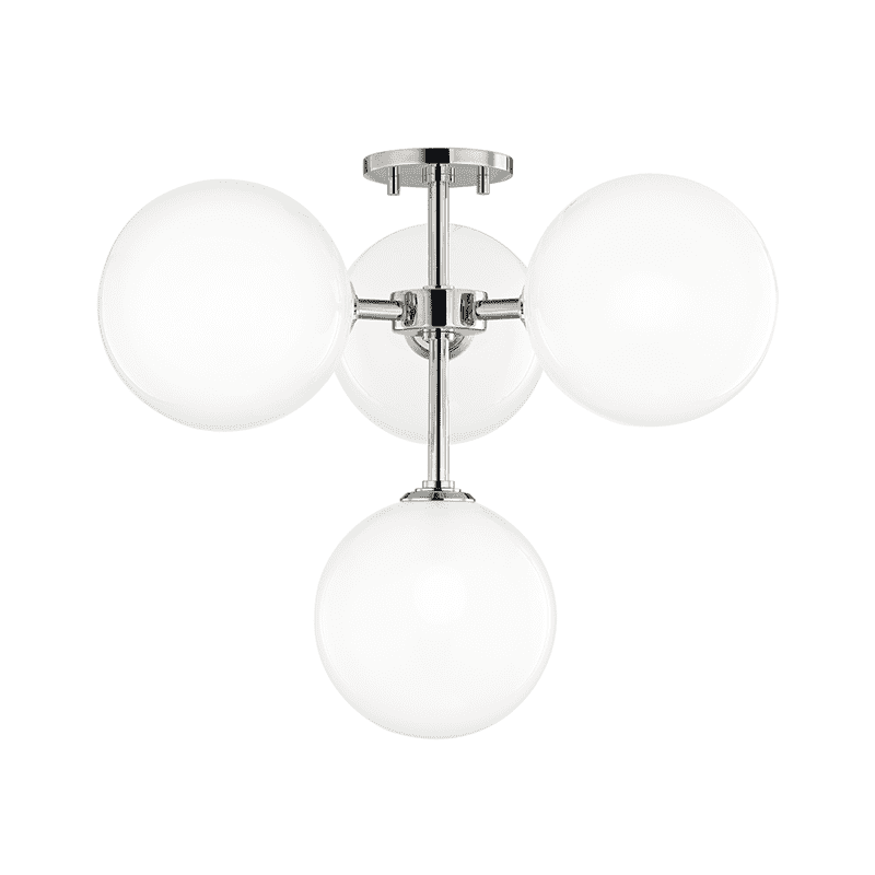 Mitzi, Ashleigh 4 Light Semi Flush