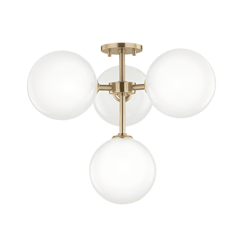 Mitzi, Ashleigh 4 Light Semi Flush