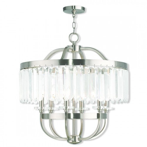 Livex Lighting, Ashton - 6 Light Chandelier