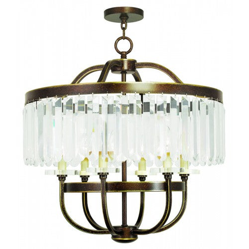 Livex Lighting, Ashton - 6 Light Chandelier