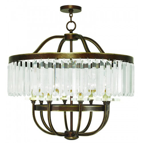 Livex Lighting, Ashton - 8 Light Chandelier