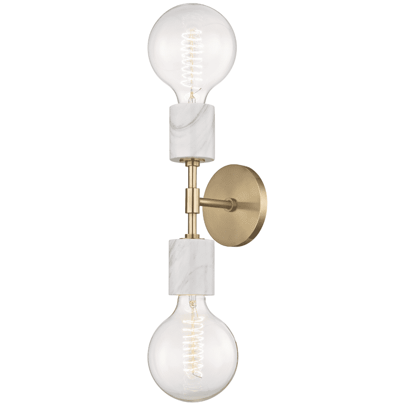 Mitzi, Asime 2 Light Wall Sconce