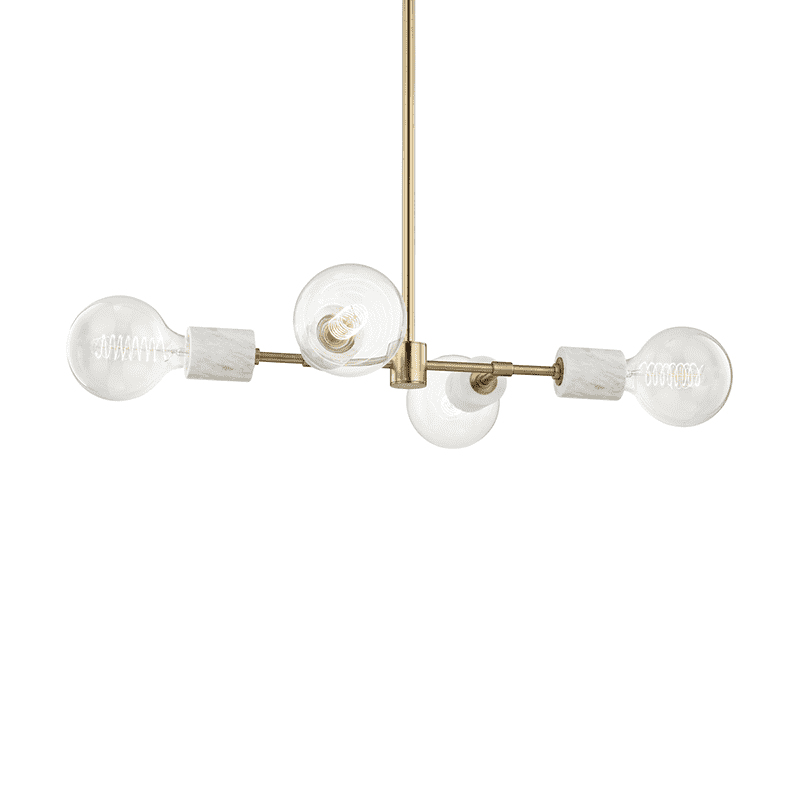 Mitzi, Asime 4 Light Pendant