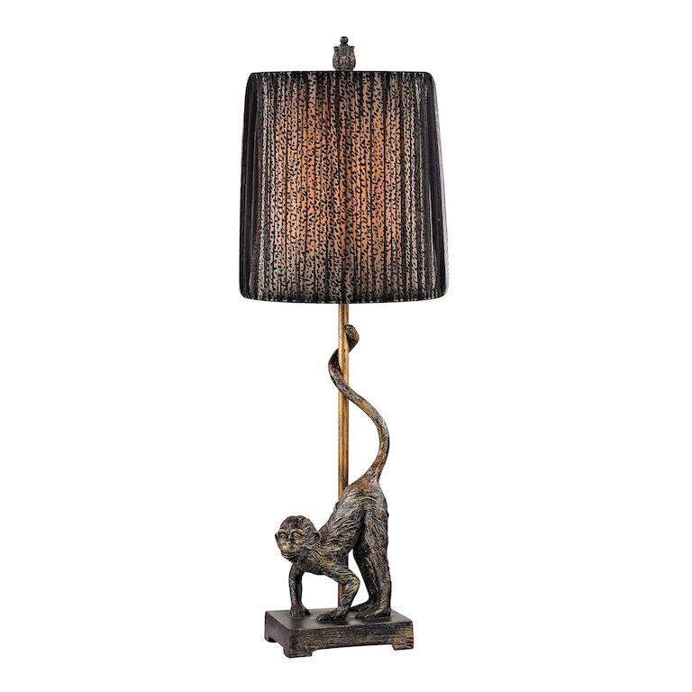 Elk Home, Aston 26'' High 1-Light Table Lamp - Bronze