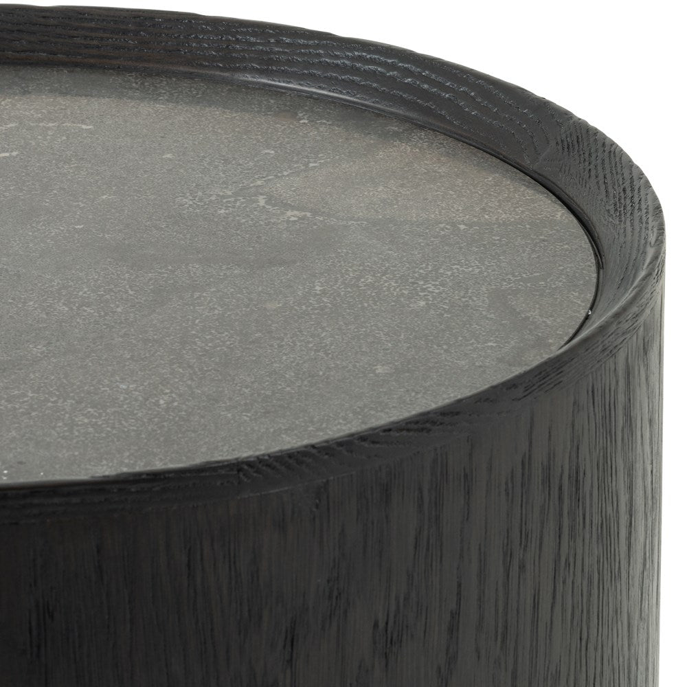 Four Hands, Astoria End Table - Bluestone