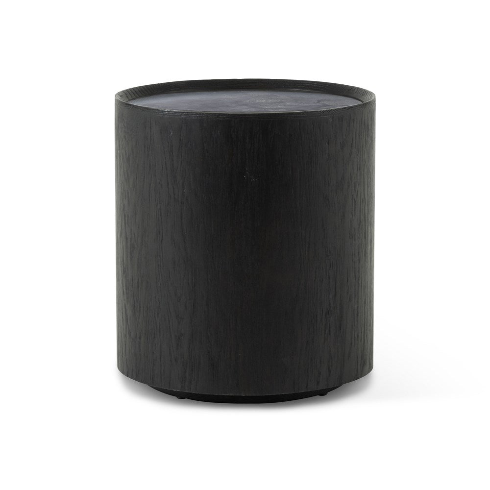 Four Hands, Astoria End Table - Bluestone