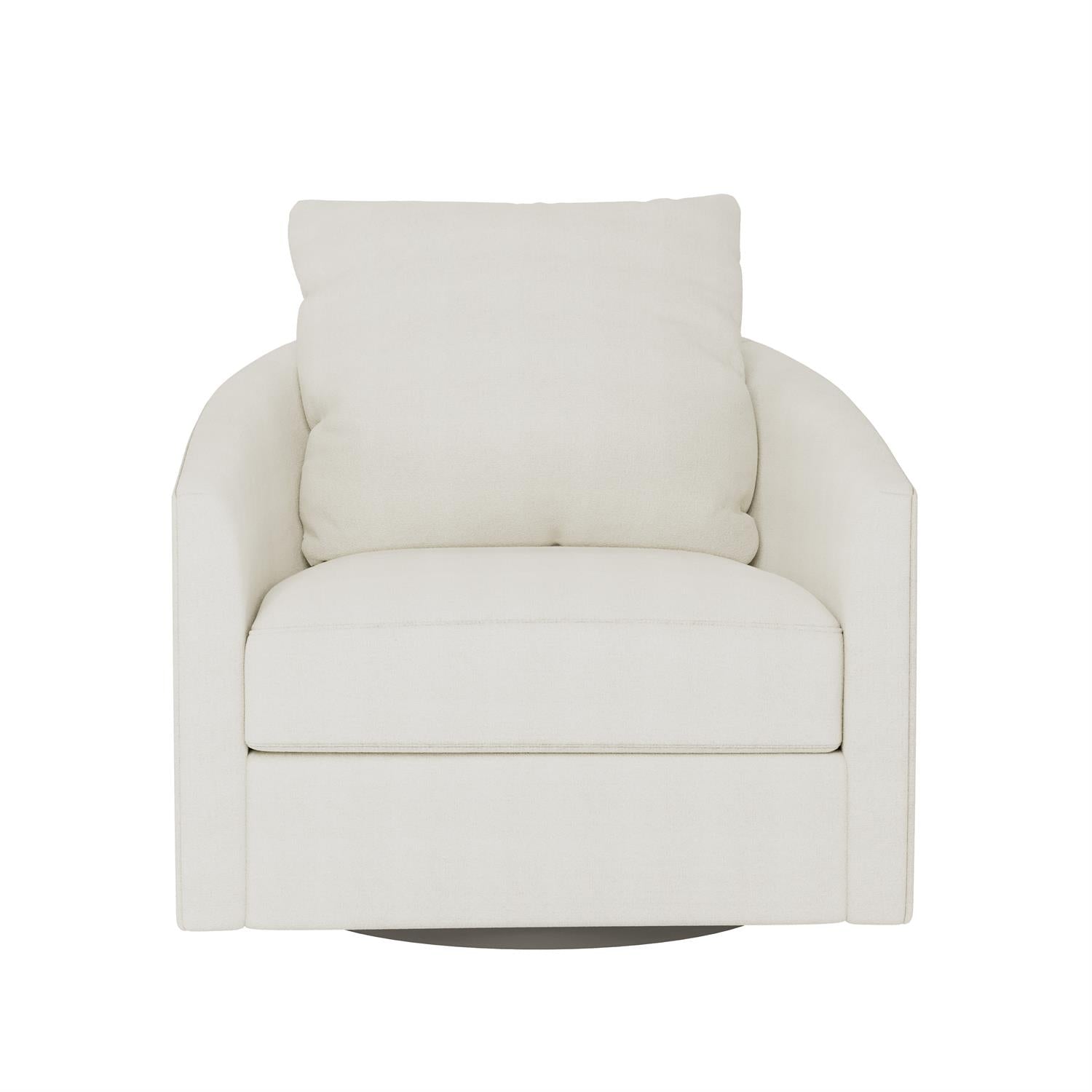 Bernhardt, Astoria Fabric Swivel Chair