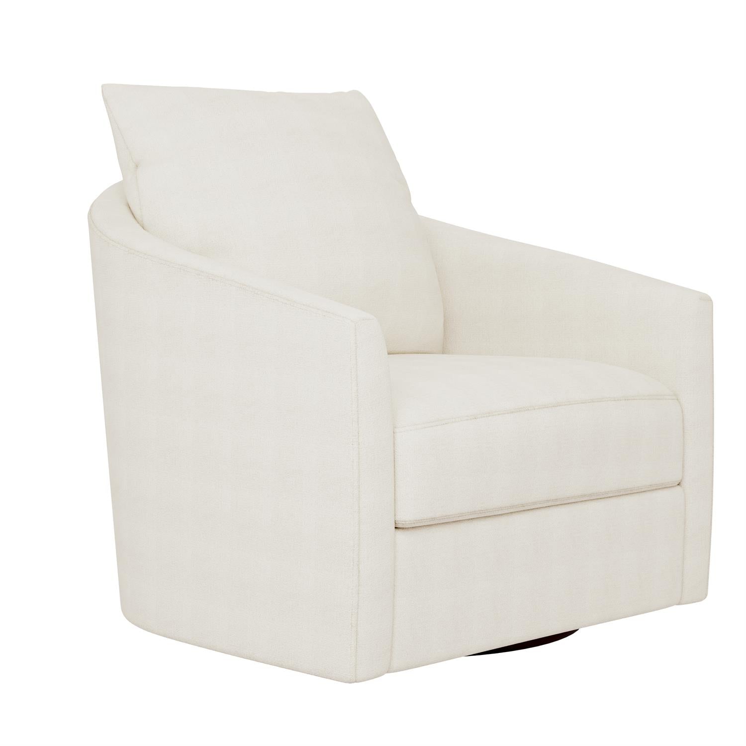 Bernhardt, Astoria Fabric Swivel Chair