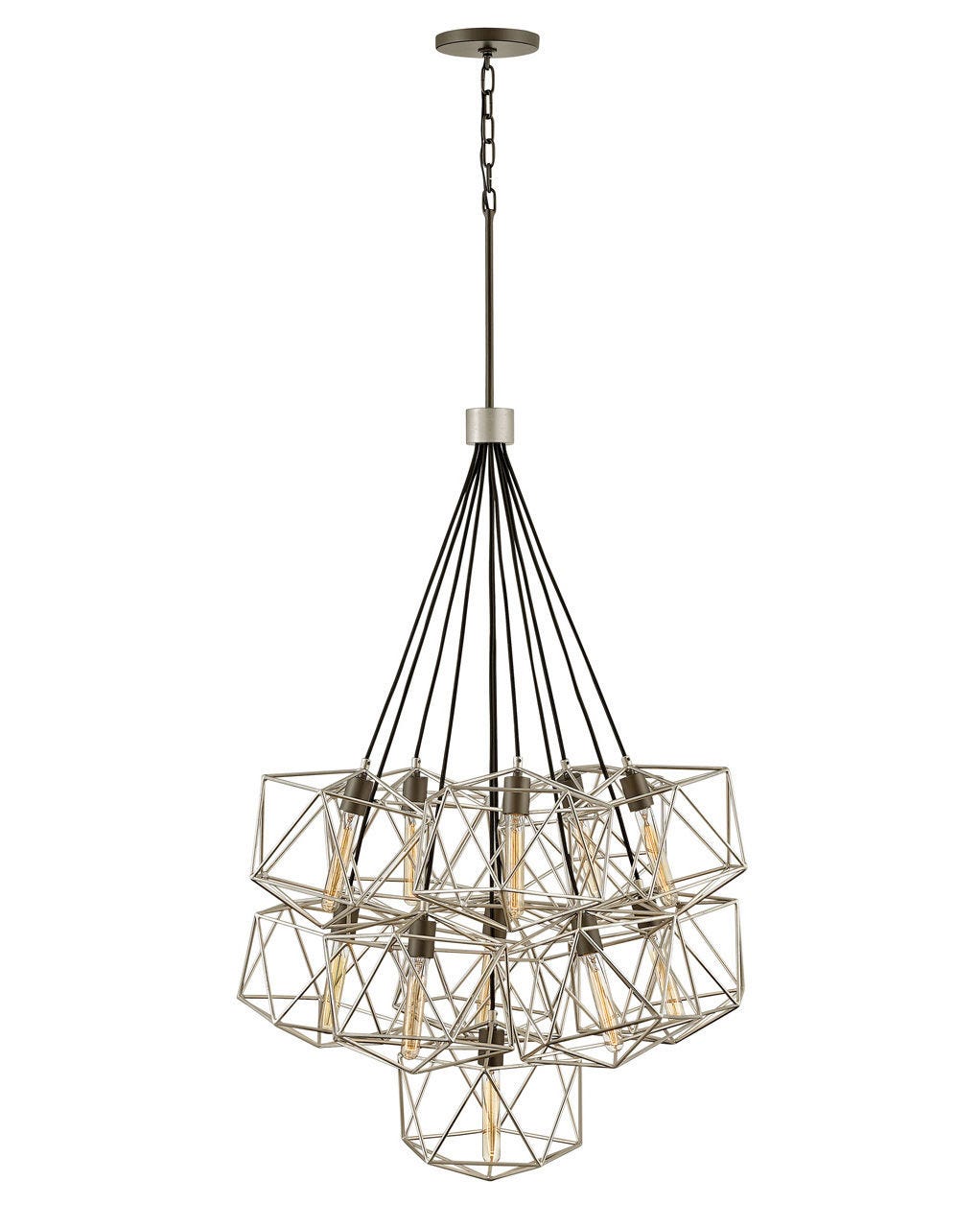 Hinkley Lighting, Astrid Eleven Light Multi Tier