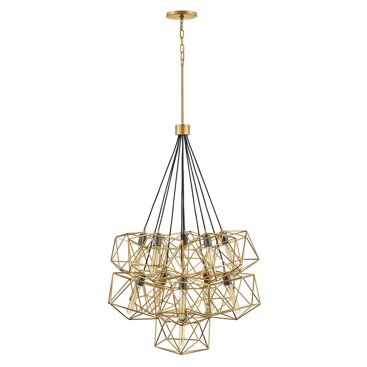 Hinkley Lighting, Astrid Eleven Light Multi Tier