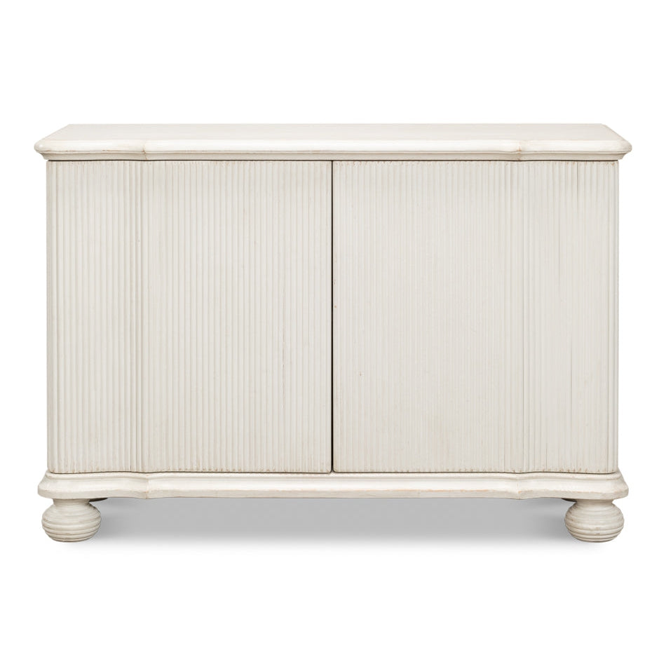 SARREID, Astrid Entrance Commode  Antique White