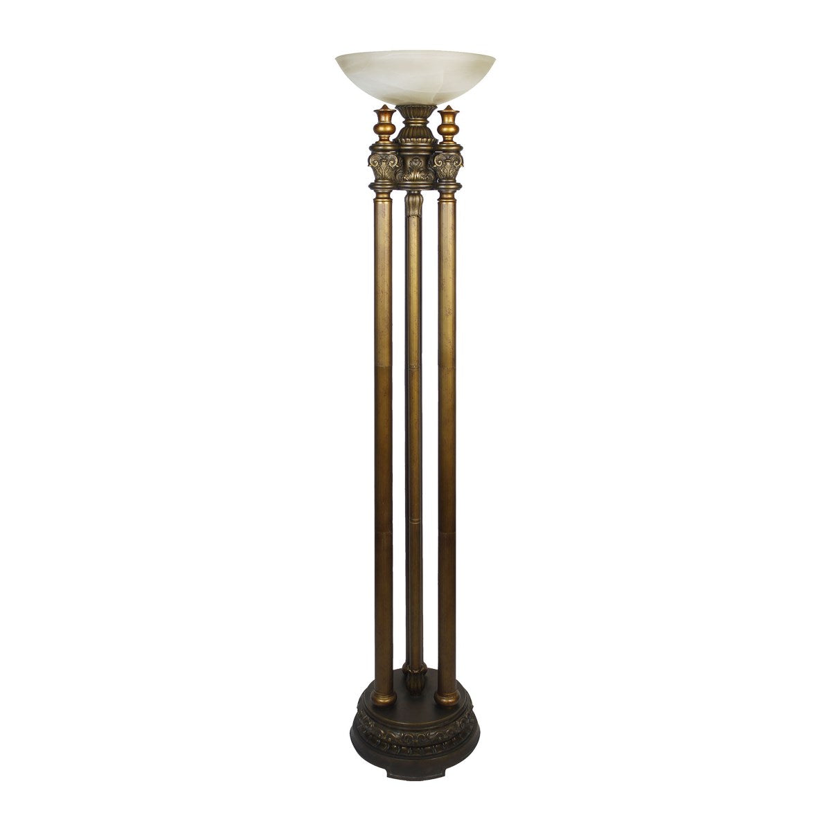 Elk Home, Athena 72'' High 1-Light Floor Lamp - Athena Bronze