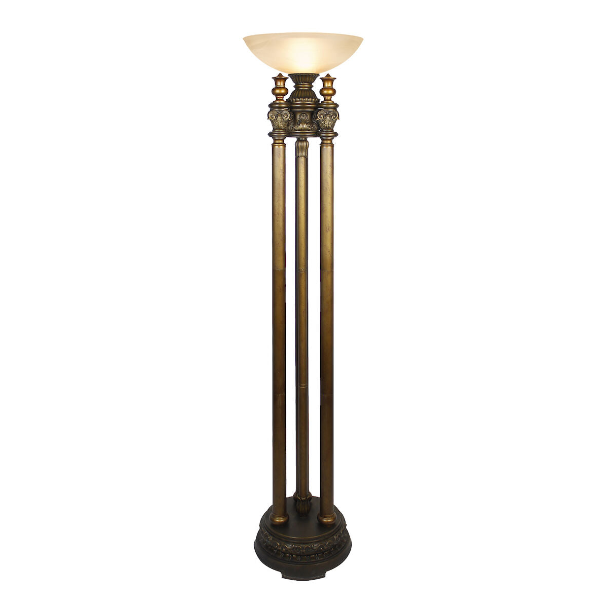 Elk Home, Athena 72'' High 1-Light Floor Lamp - Athena Bronze