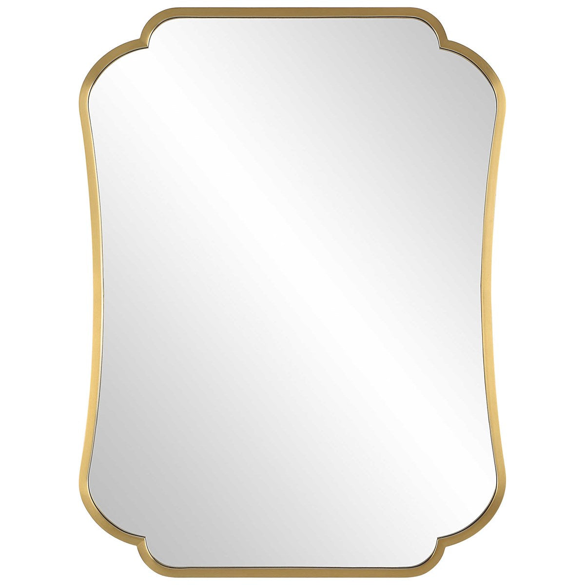 Uttermost, Athena Brushed Brass Mirror