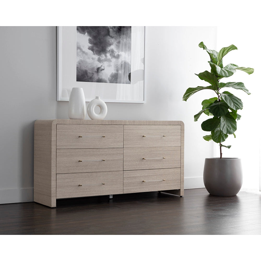 Sunpan, Atherton Dresser - Sand