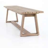 Four Hands, Atherton Outdoor Dining Bench