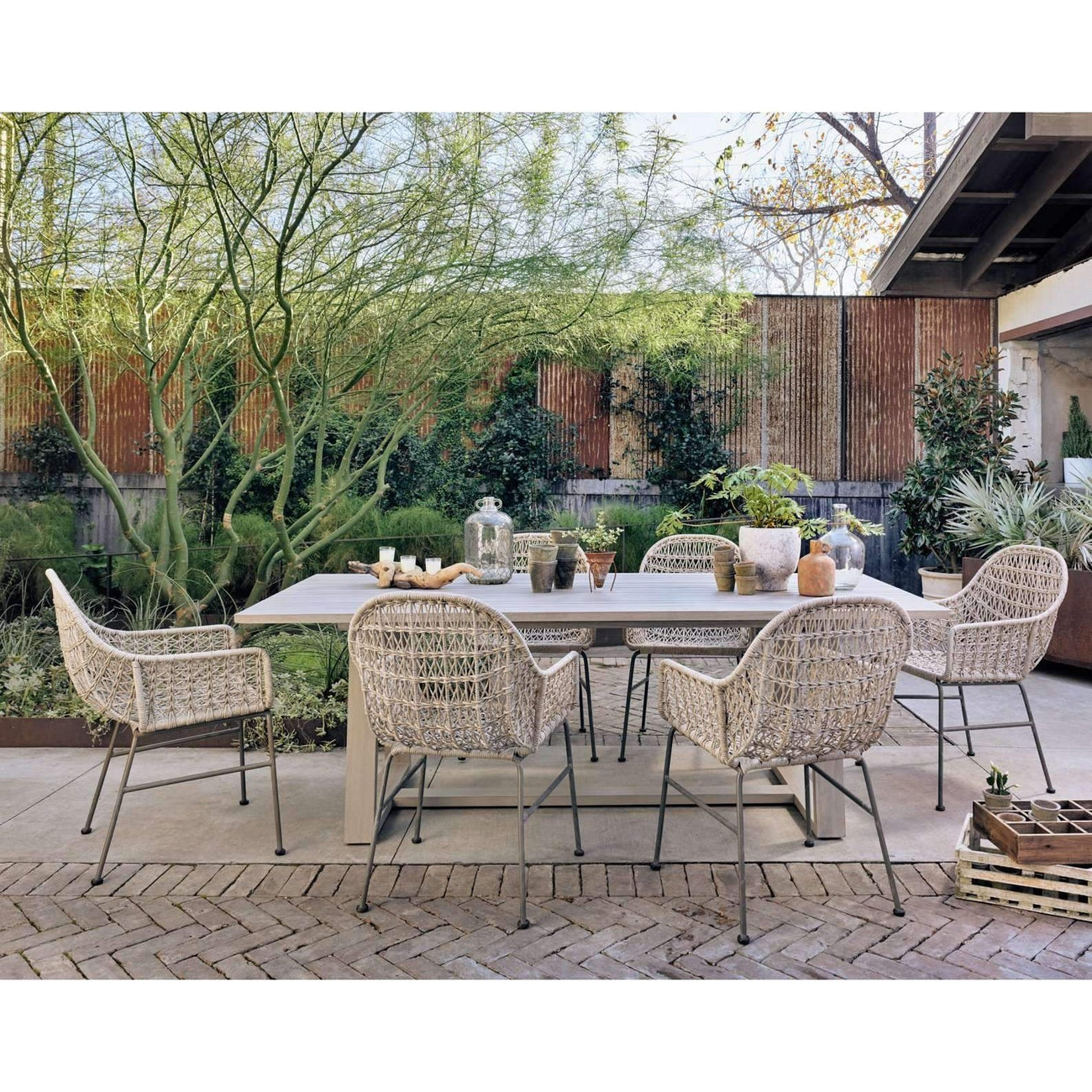 Four Hands, Atherton Outdoor Dining Table