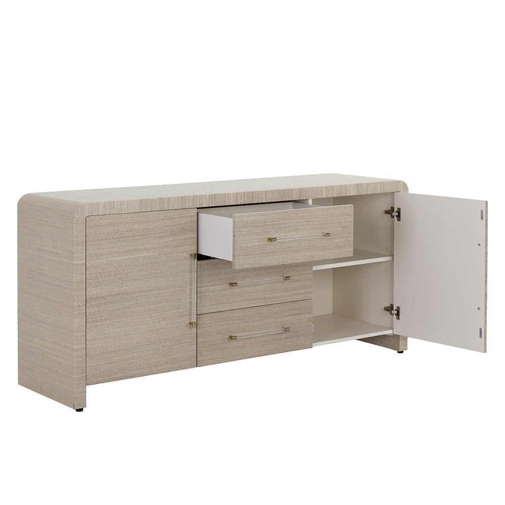 Sunpan, Atherton Sideboard - Sand