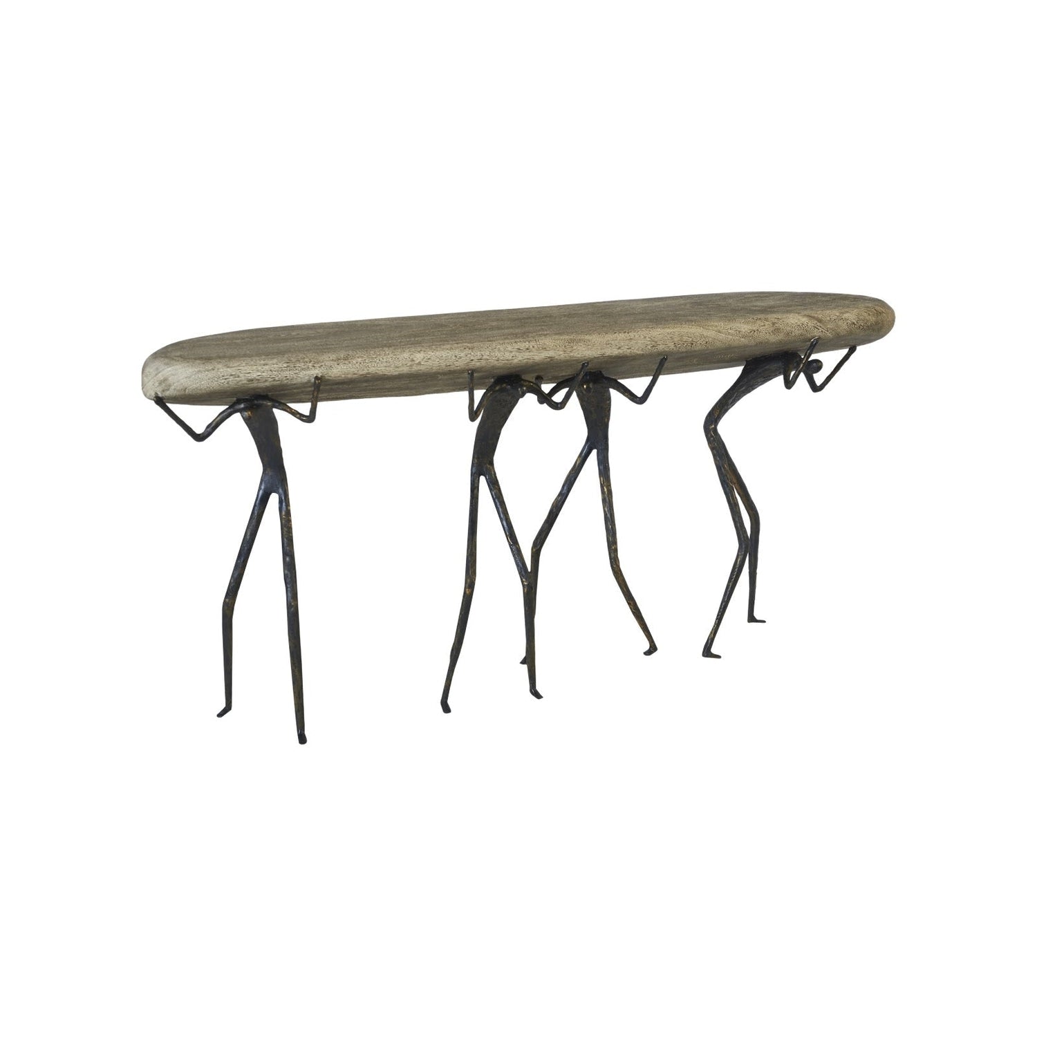 Phillips Collection, Atlas Console Table - Metal