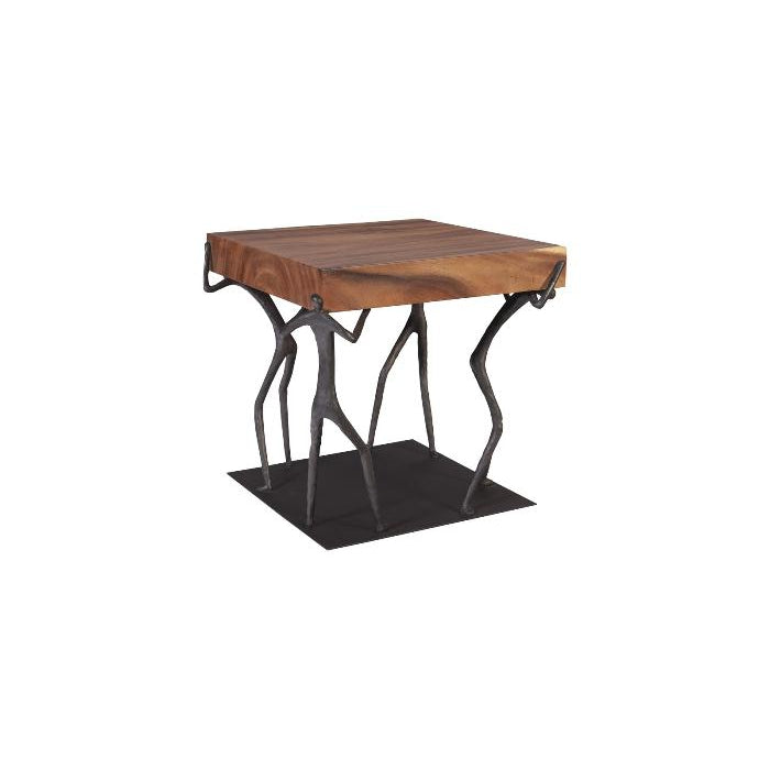 Phillips Collection, Atlas Natural Side Table