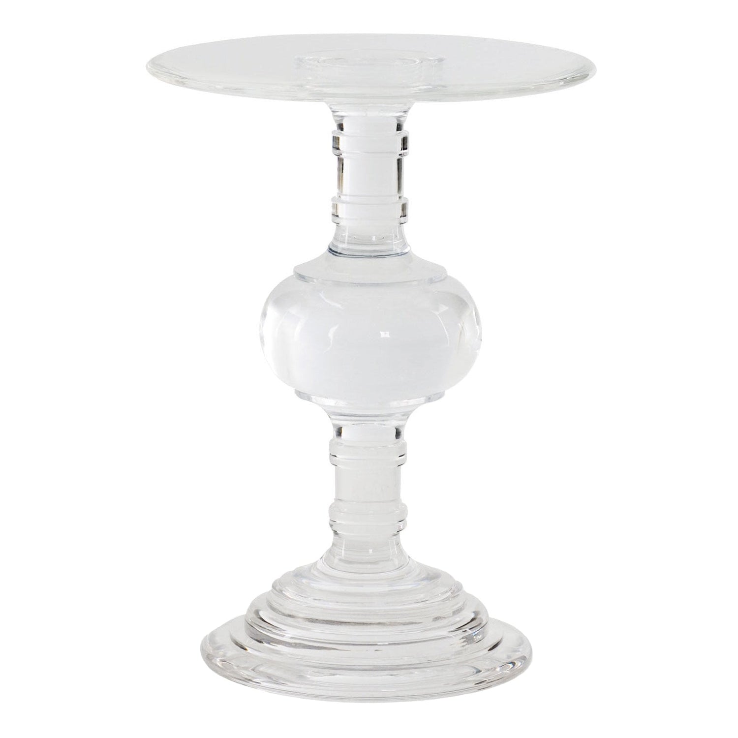 Bernhardt, Aubrey Round Chairside Table