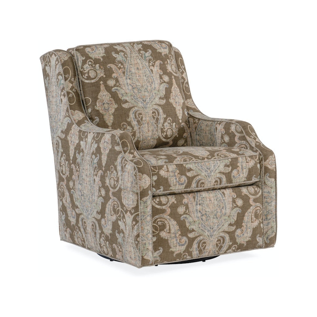 Hooker Furniture Custom, Aubrey Swivel Glider