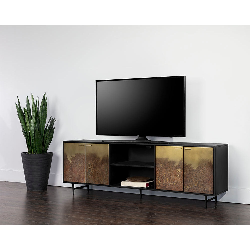 Sunpan, Auburn Media Console And Cabinet