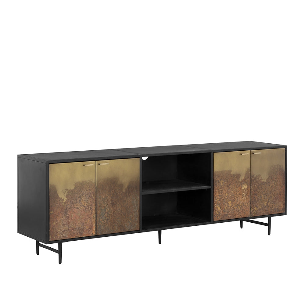 Sunpan, Auburn Media Console And Cabinet