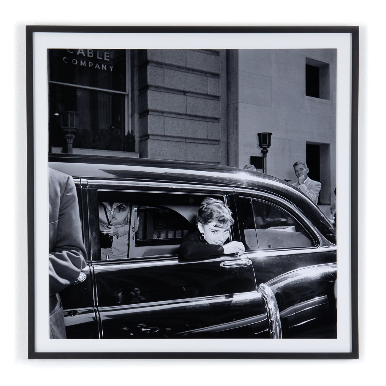 Four Hands, Audrey As Sabrina By Getty Images