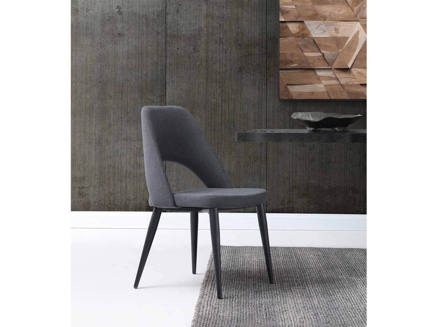 Whiteline Modern Living, Audrey Dining Chair