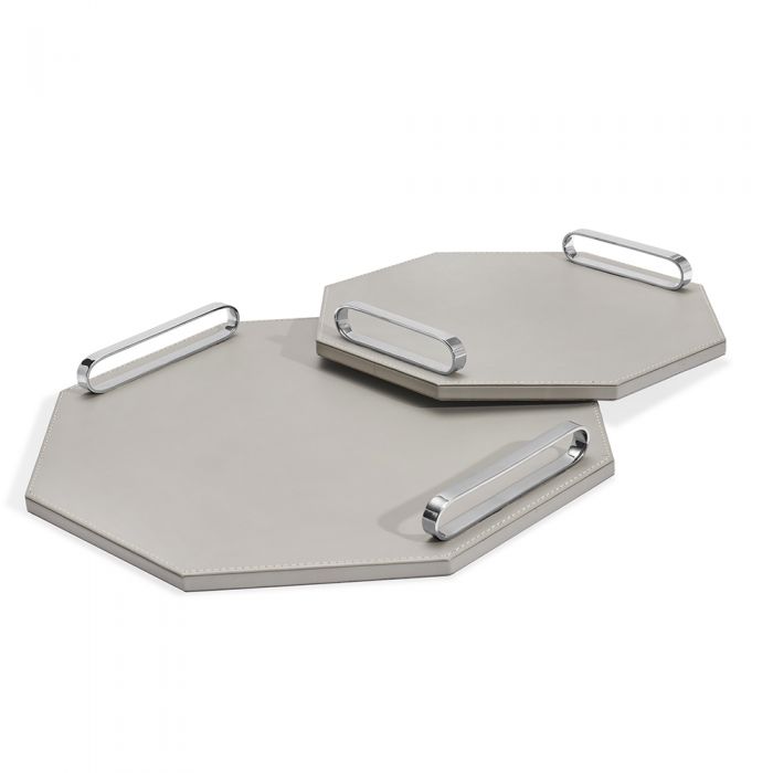 Interlude, Audrina Octagonal Trays