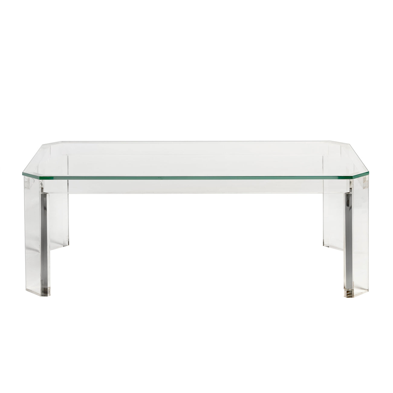 Sonder, Augustine Acrylic Coffee Table by Andrew Martin