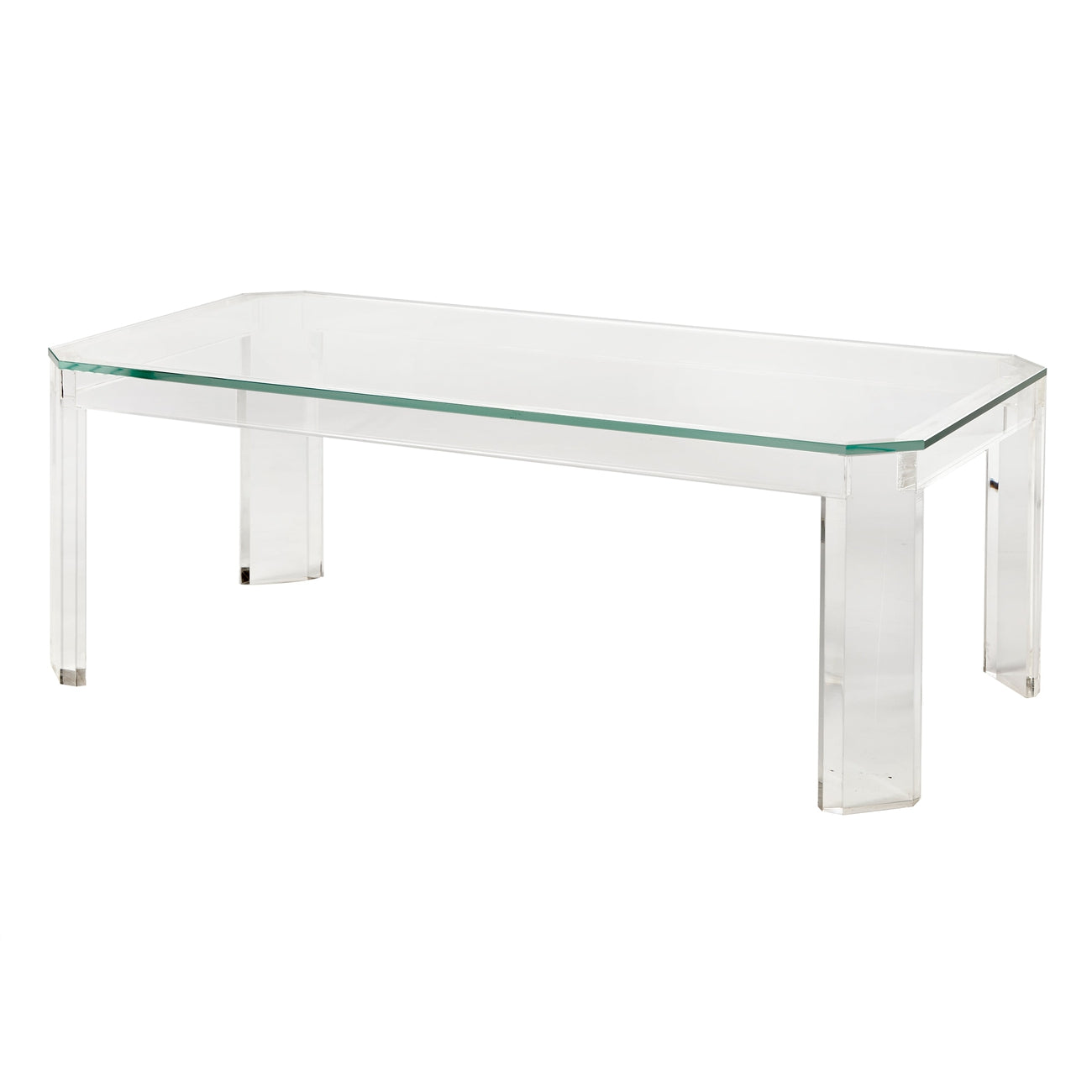 Sonder, Augustine Acrylic Coffee Table by Andrew Martin