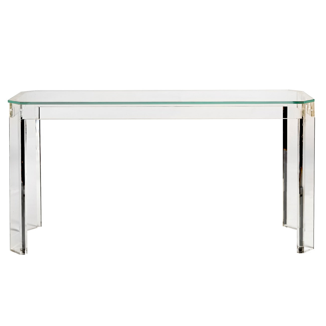 Sonder, Augustine Acrylic Console Table by Andrew Martin