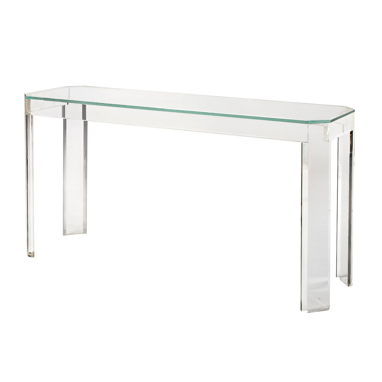 Sonder, Augustine Acrylic Console Table by Andrew Martin