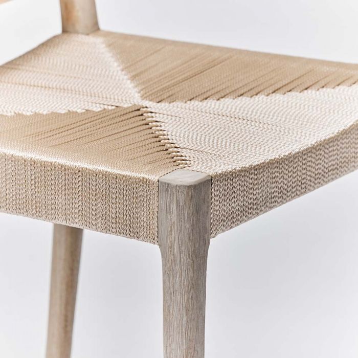 Interlude, Augustine Dining Chair - Champagne