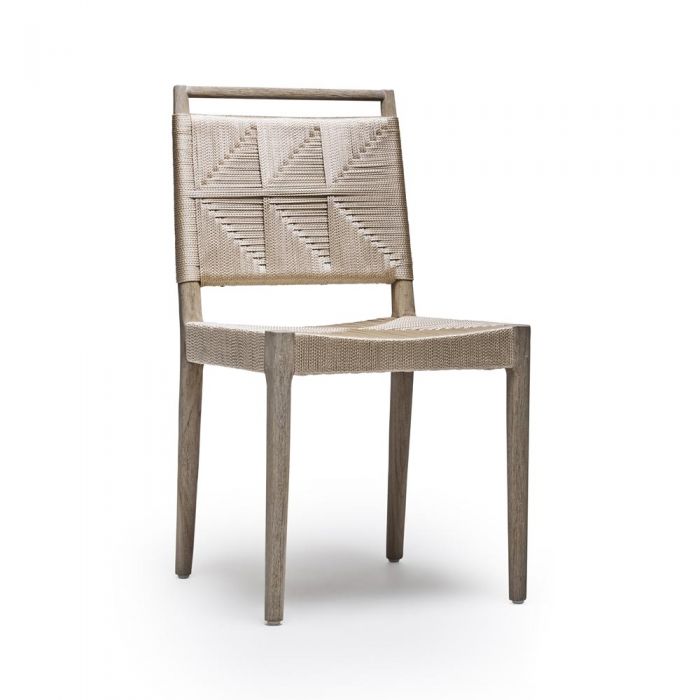 Interlude, Augustine Dining Chair - Champagne