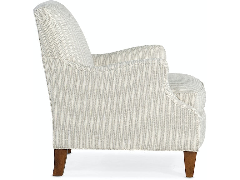 Hooker Furniture Custom, Aunt Jane Club Chair