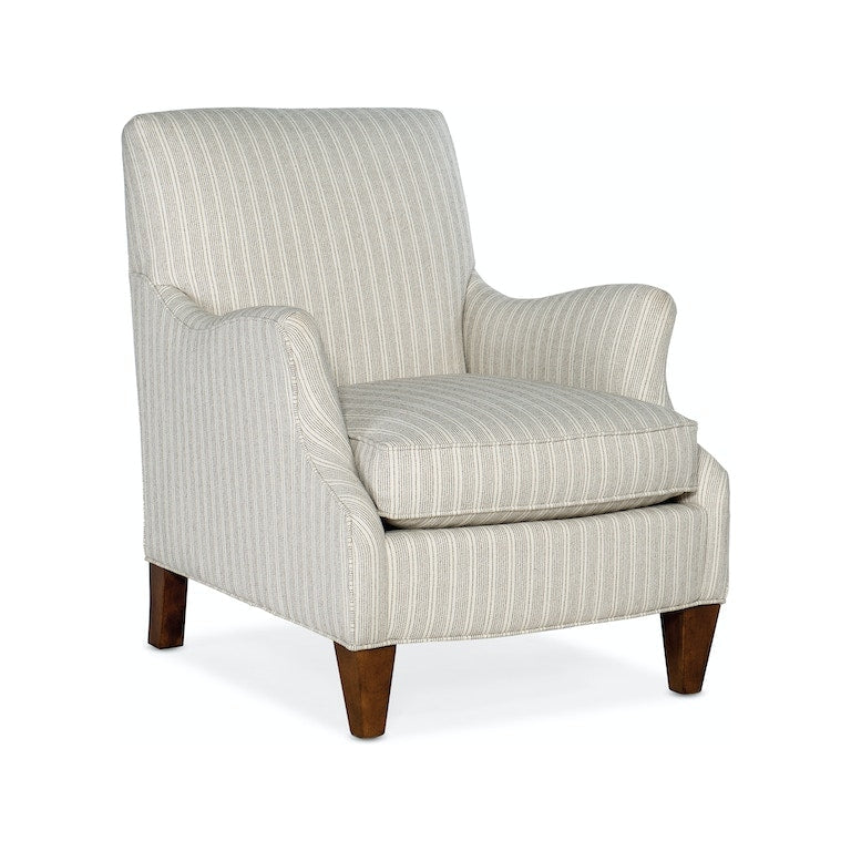 Hooker Furniture Custom, Aunt Jane Club Chair