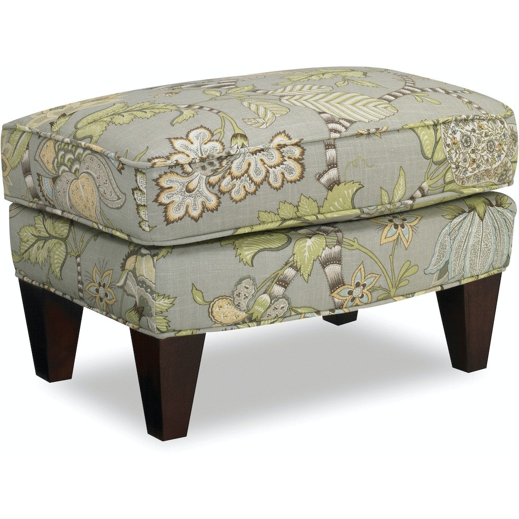 Hooker Furniture Custom, Aunt Jane Ottoman