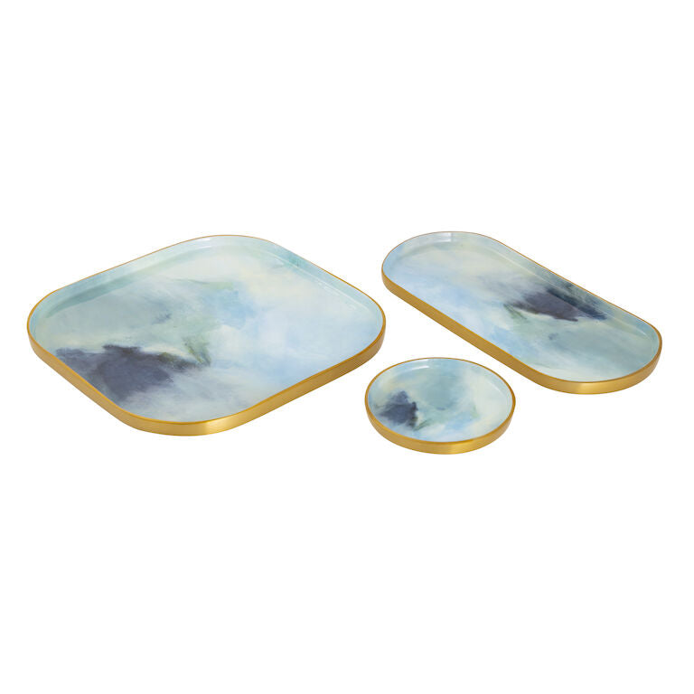 Elk Home, Aura Tray - Set of 3