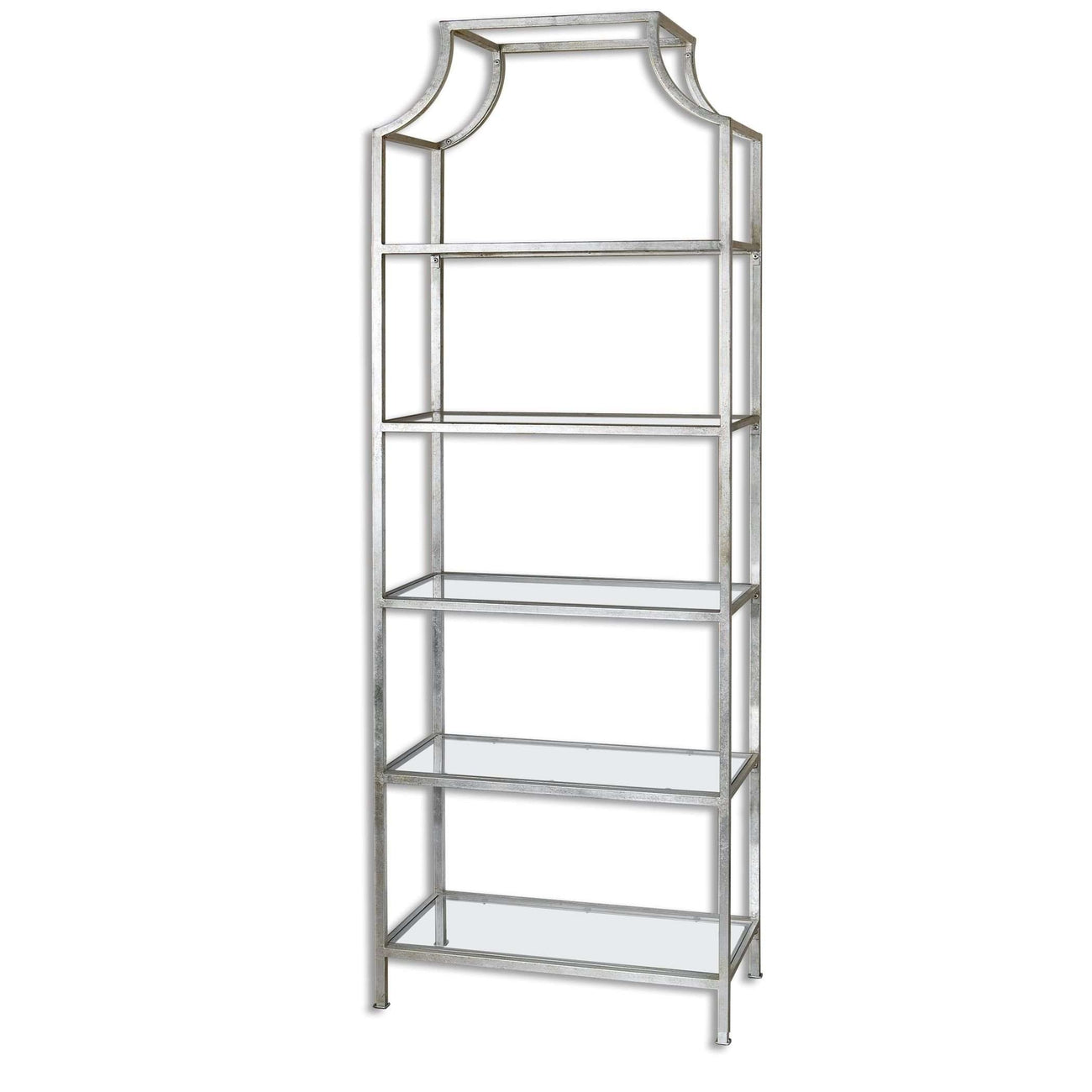 Uttermost, Aurelie Silver Etagere