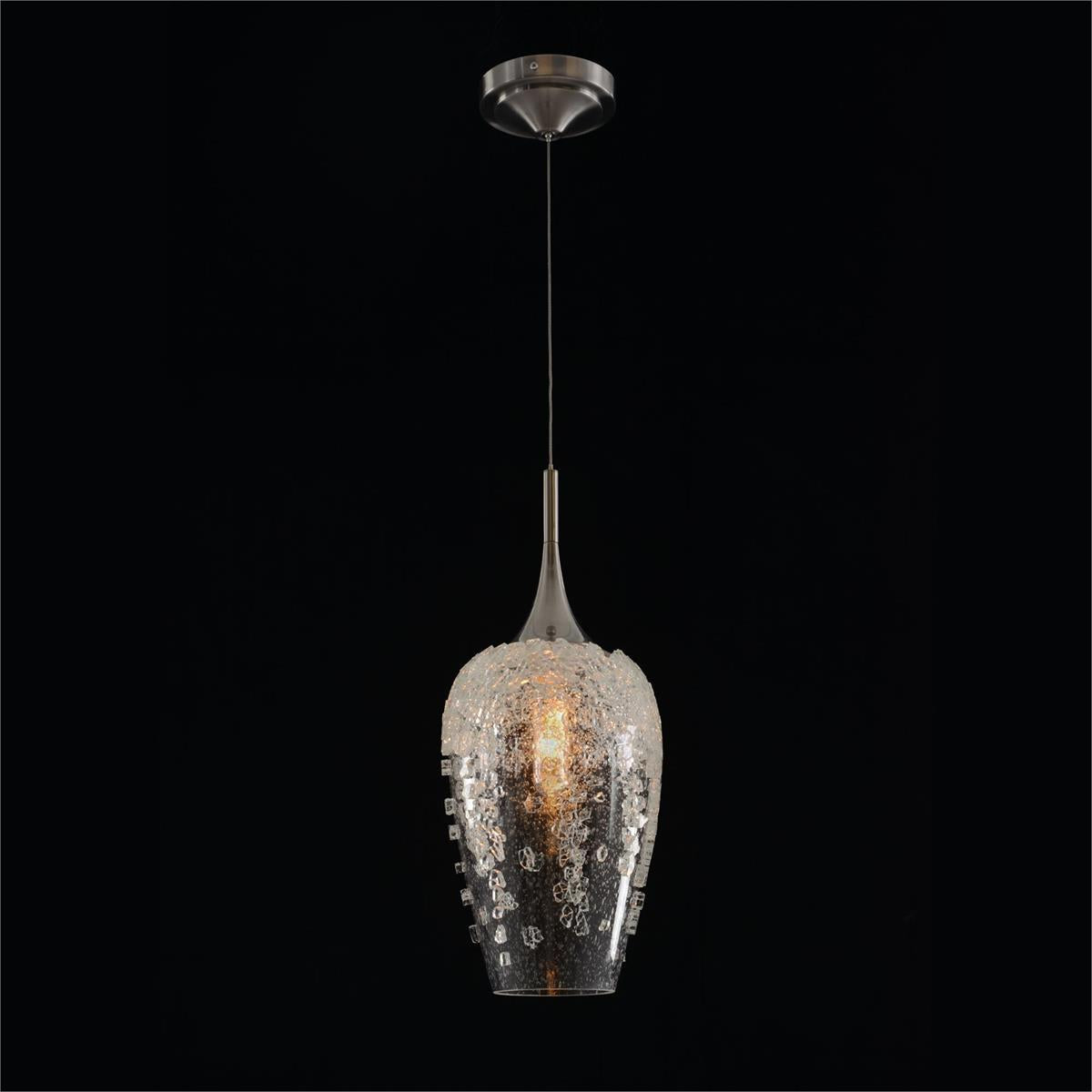 John Richard, Aureo Single - Light Glass Pendant