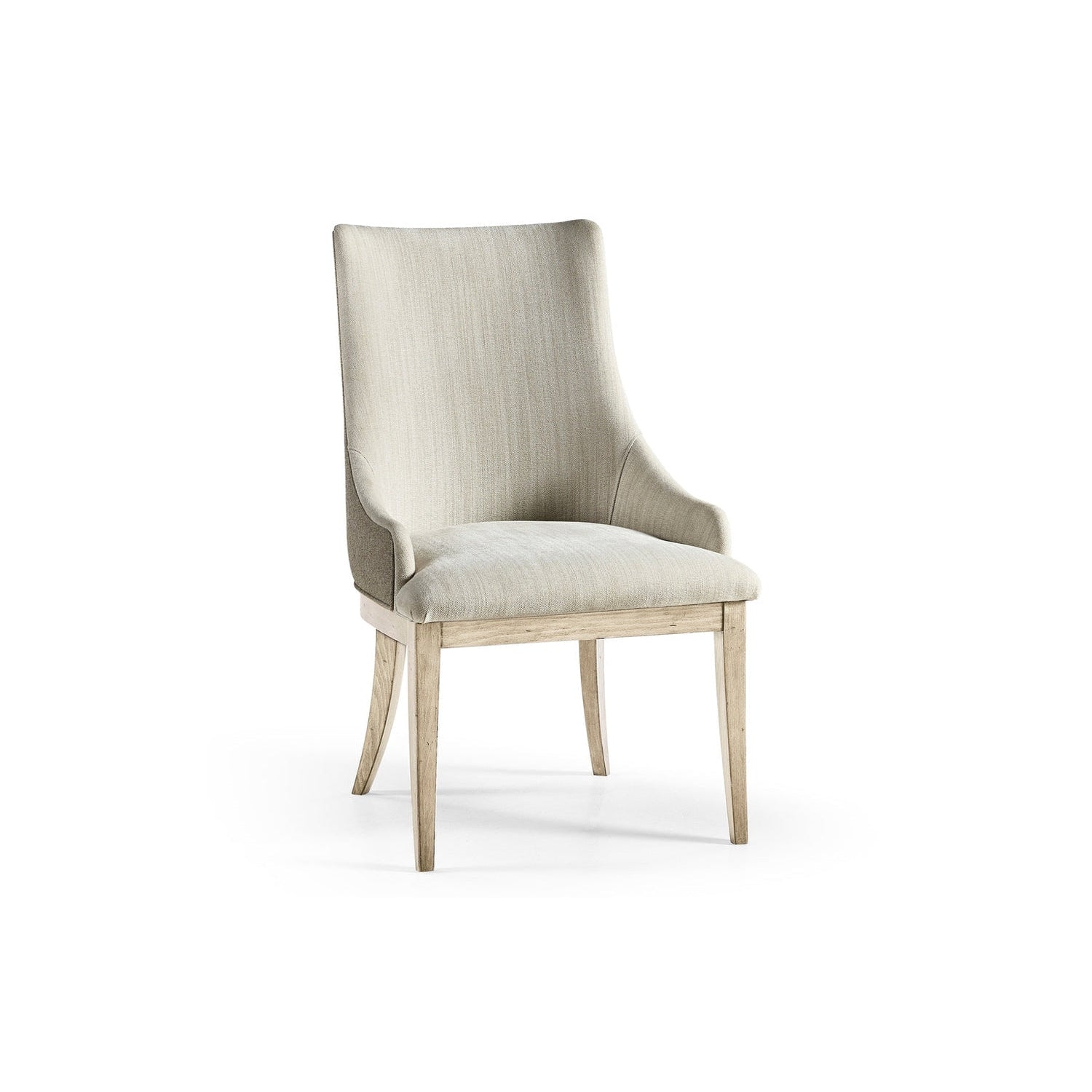 Jonathan Charles, Aurora Upholstered Side Chair 003-2-132-BLW