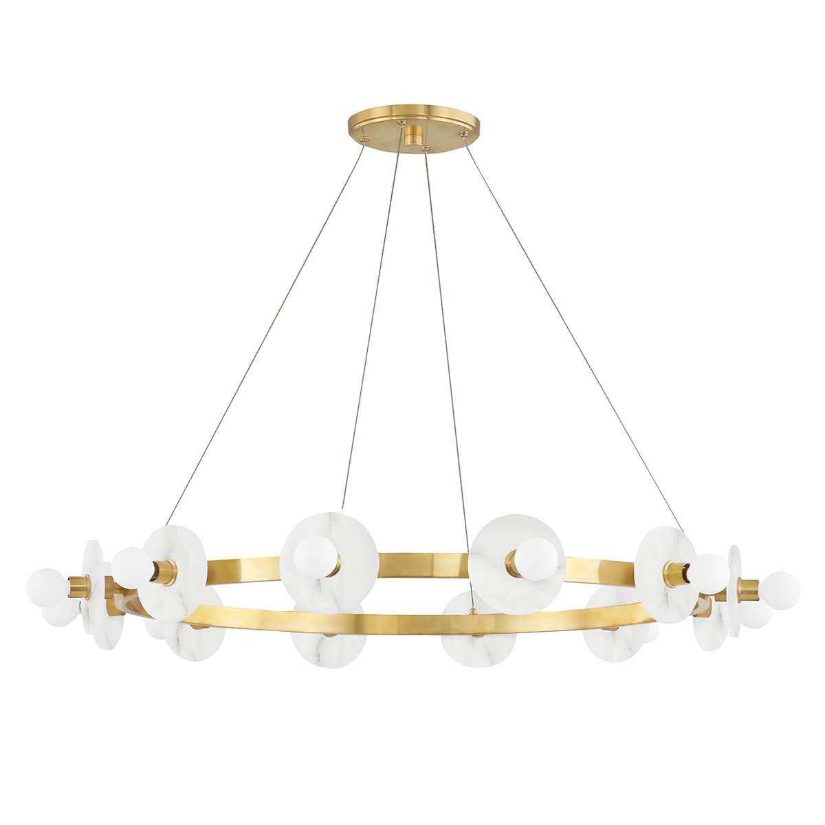 Hudson Valley, Austen 12 Light Chandelier