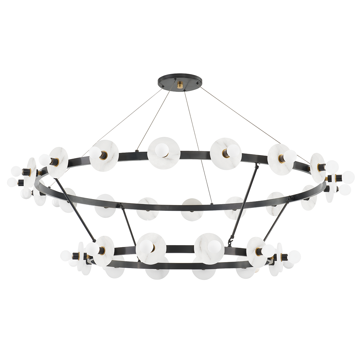 Hudson Valley, Austen 30 Light Chandelier